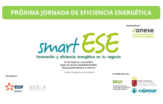 SmartESE Jornada sobre eficiencia energética