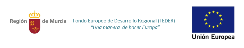 Región de Murcia, Unión Europea, Una manera de hacer Europa. Fondo Europeo de Desarrollo Regional (FEDER)