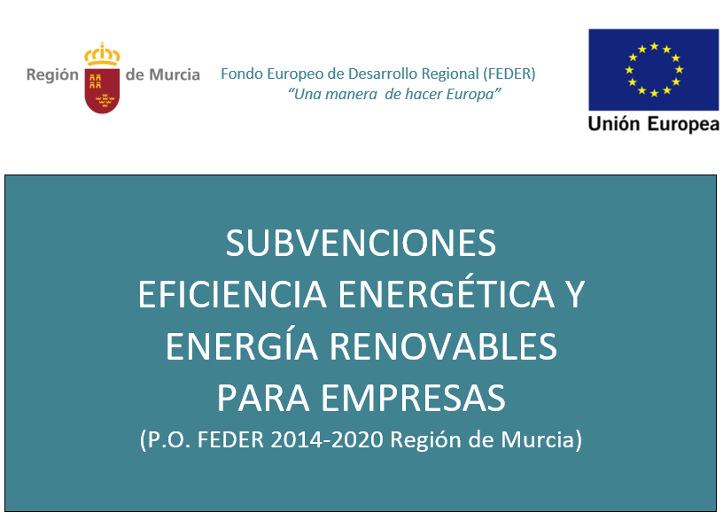 Subvenciones Eficiencia Energética y Energías Renovables para empresas