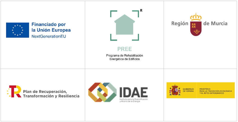 PROGRAMA DE AYUDAS PARA LA REHABILITACION ENERGETICA DE EDIFICIOS (PROGRAMA PREE-Región de Murcia)