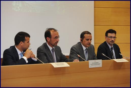 El consejero de Universidades, Empresa e Investigación, Salvador Marín, mantiene un encuentro de trabajo con responsables ministeriales y de las empresas públicas responsables de grandes proyectos de desarrollo de Argelia 
