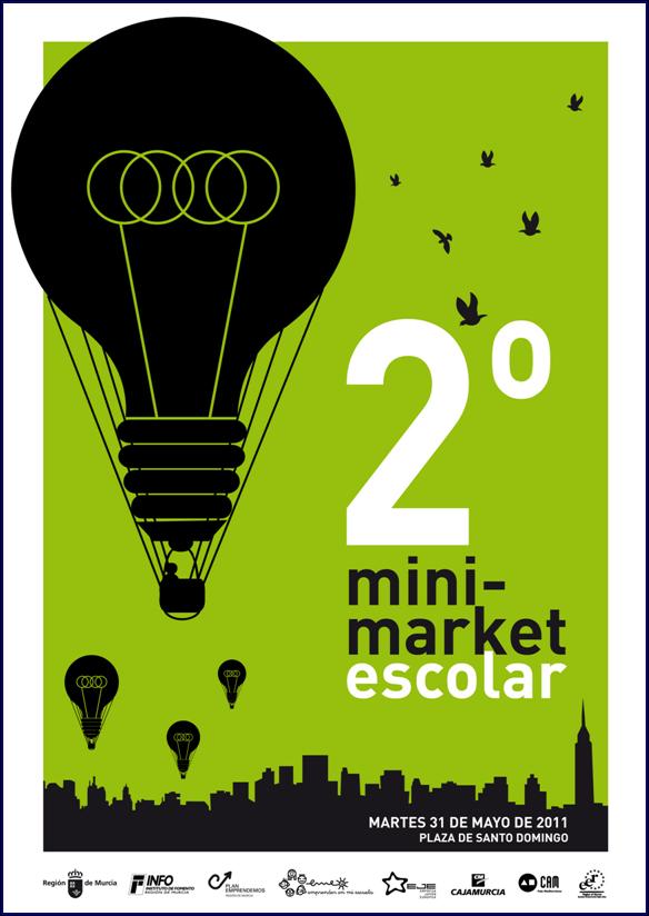Imagen del cartel de la segunda edición de Minimarket