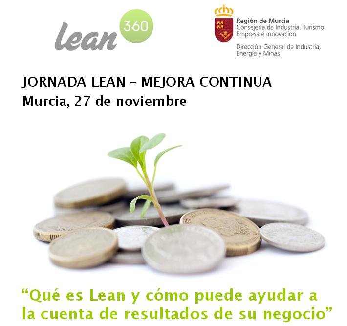 Jornada Lean Murcia 27 nov-1