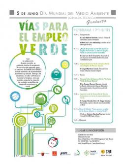 Jornada vias para el empleo verde